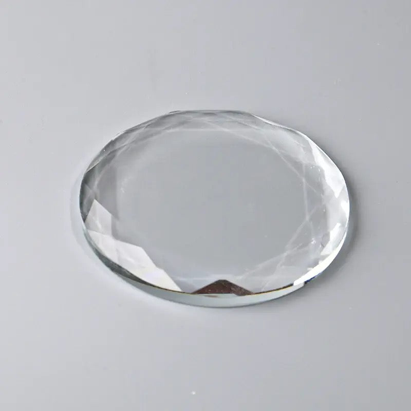 Cristal para adhesivo