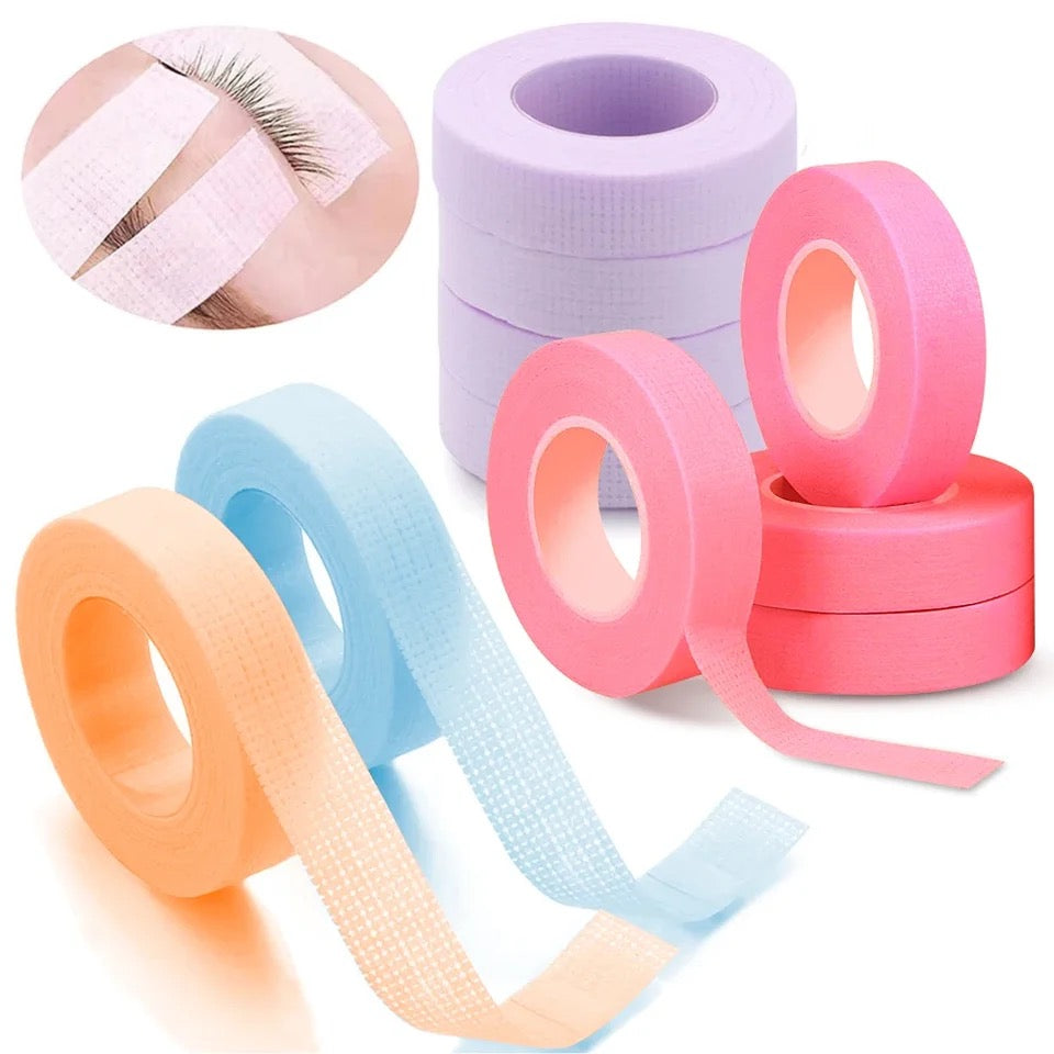 Cinta Transpore y de papel