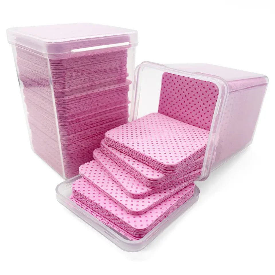 Pads limpiadores de adhesivos x200