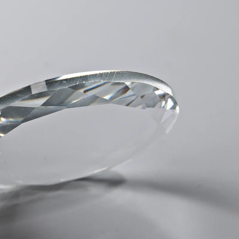 Cristal para adhesivo