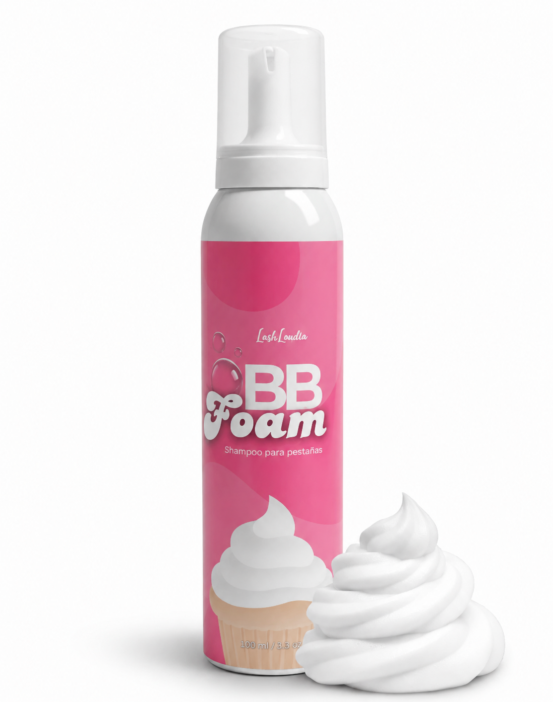 Lash Foam | Shampoo para cejas y pestañas Lashlandia