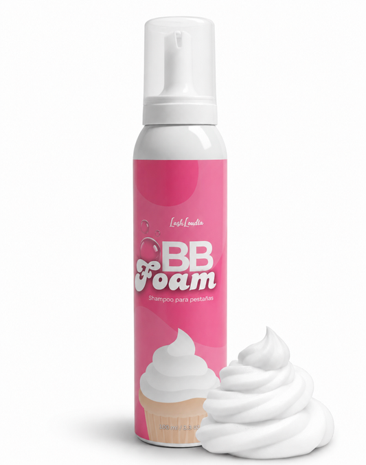 Lash Foam | Shampoo para cejas y pestañas Lashlandia